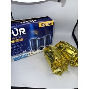 PUR PLUS Great Taste Faucet Mount RF-9999 Replacement Filters 2 Packs New